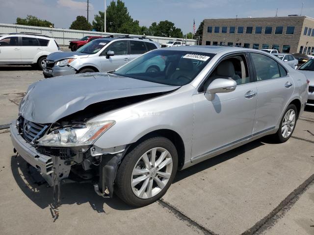 LEXUS ES 350 2011 with VIN JTHBK1EG4B2447743 - Photo from auction