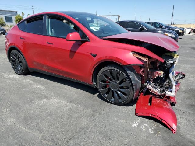 Photo 4 from auction – 2022 TESLA MODEL Y with VIN 7SAYGDEF1NF341003