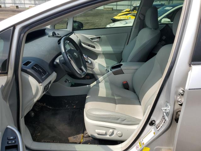 Photo 7 from auction – 2015 TOYOTA PRIUS with VIN JTDKN3DU4F1873357