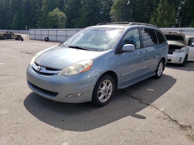 TOYOTA SIENNA XLE 2006 with VIN 5TDBA22C96S060745 - Photo from auction