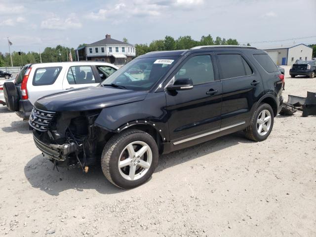 FORD EXPLORER X 2016 with VIN 1FM5K8DH9GGD24821 - Photo from auction