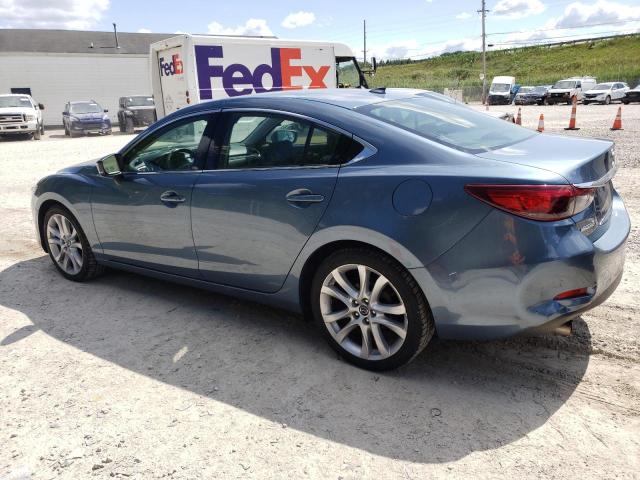Photo 2 from auction – 2017 MAZDA 6 TOURING with VIN JM1GL1V50H1124260