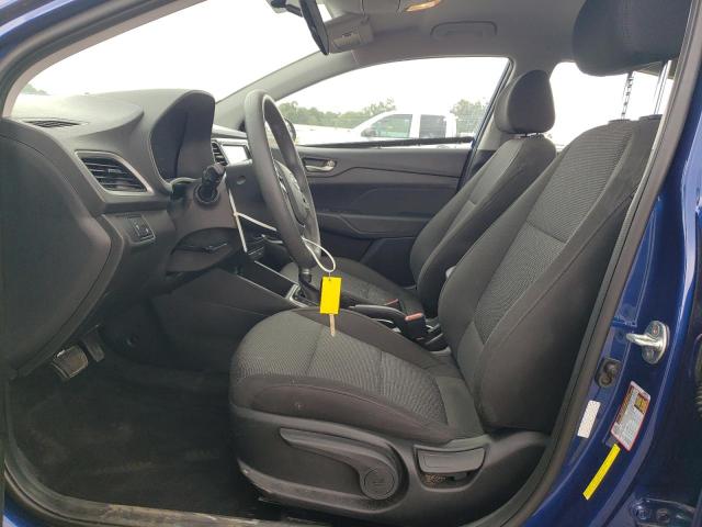 Photo 7 from auction – 2022 HYUNDAI ACCENT SE with VIN 3KPC24A68NE187617
