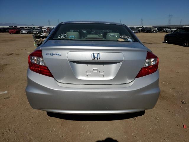 Photo 6 from auction – 2012 HONDA CIVIC LX with VIN 19XFB2F52CE386175