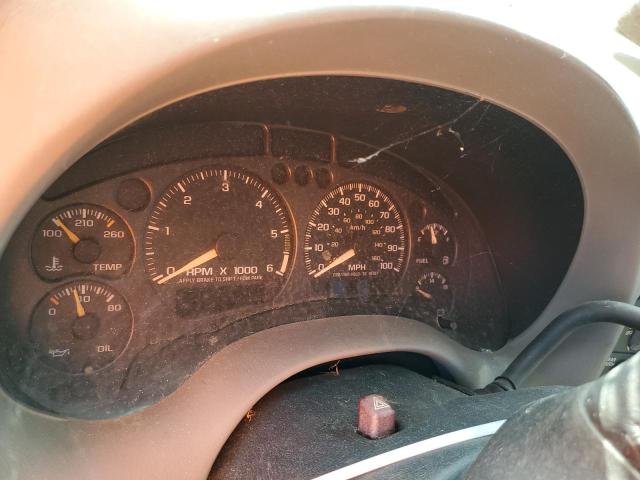 Photo 9 from auction – 2002 CHEVROLET BLAZER with VIN 1GNCS13W02K130713