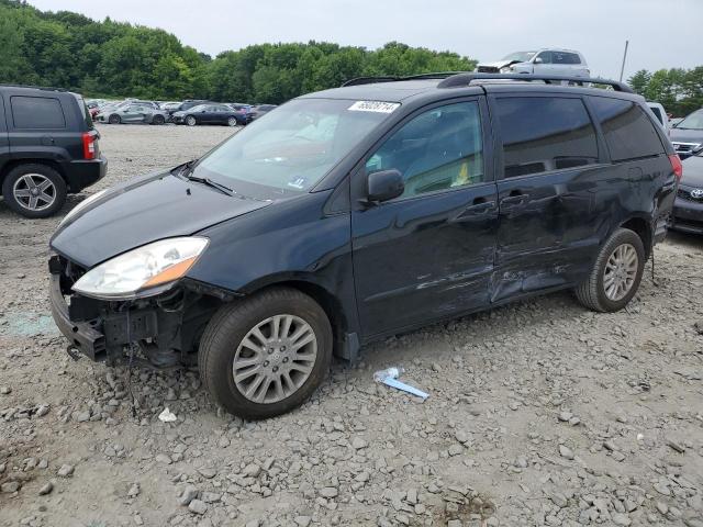 TOYOTA SIENNA XLE 2010 with VIN 5TDDK4CC0AS034012 - Photo from auction