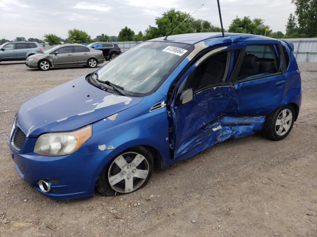 Photo 1 from auction – 2009 PONTIAC G3 WAVE with VIN KL2TV65E89B389738