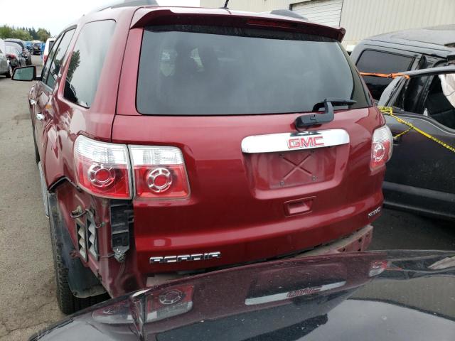 Photo 6 from auction – 2010 GMC ACADIA SLT with VIN 1GKLVNED5AJ246257