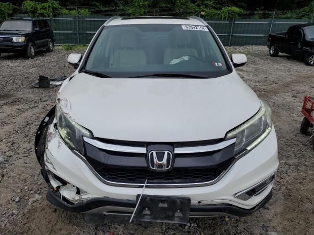 Photo 5 from auction – 2016 HONDA CR-V EXL with VIN 5J6RM4H78GL033383