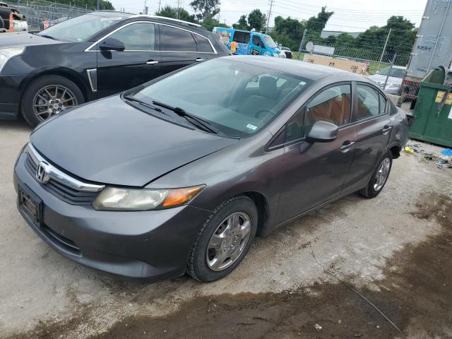HONDA CIVIC LX 2012 with VIN 19XFB2F56CE337979 - Photo from auction