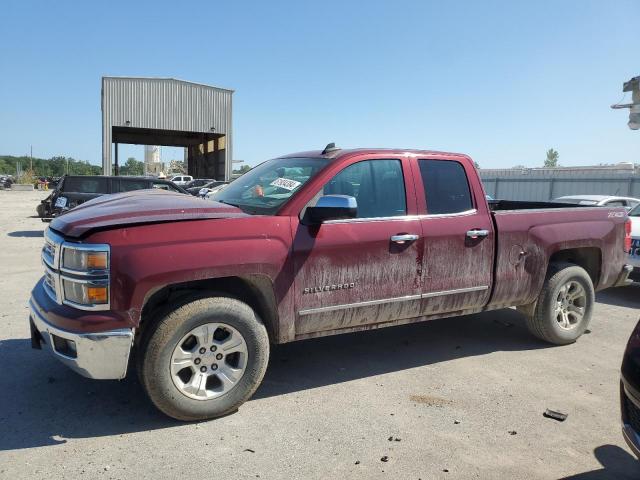 CHEVROLET SILVERADO 2015 with VIN 1GCVKSEC7FZ146981 - Photo from auction