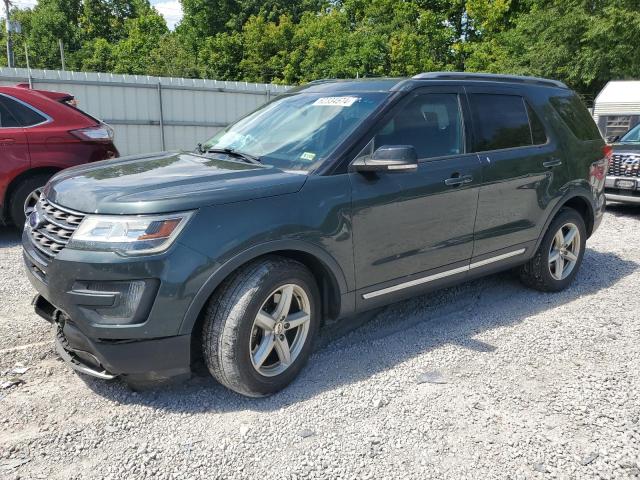 FORD EXPLORER X 2016 with VIN 1FM5K7D84GGA16529 - Photo from auction