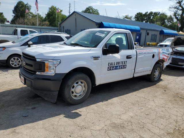 FORD F150 2019 with VIN 1FTMF1CB2KKC68509 - Photo from auction