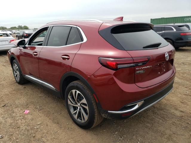 Photo 2 from auction – 2023 BUICK ENVISION E with VIN LRBFZNR40PD027249