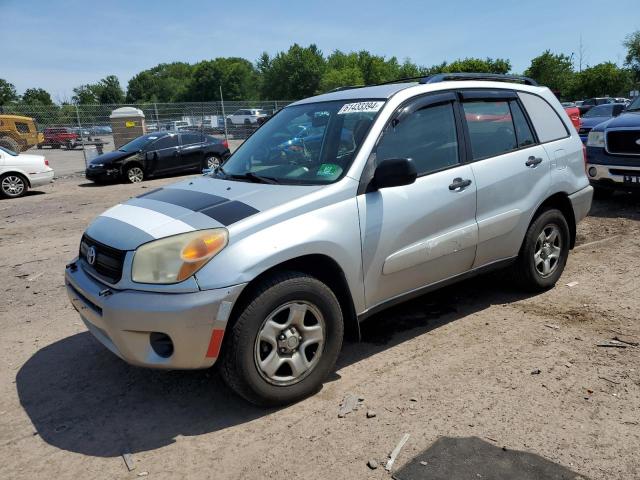 TOYOTA RAV4 2004 with VIN JTEGD20V340031996 - Photo from auction