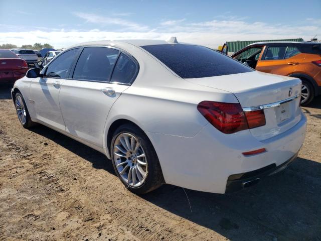Photo 2 from auction – 2015 BMW 740 LXI with VIN WBAYF4C53FD874163