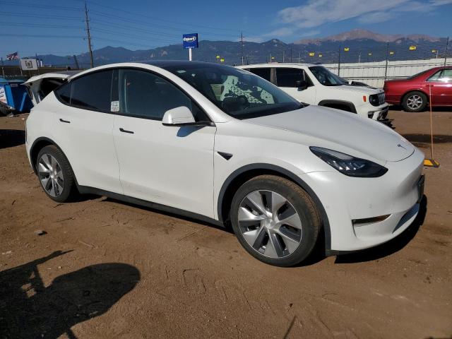 Фото 4 с аукциона – 2021 TESLA MODEL Y с VIN 5YJYGAEE8MF192137