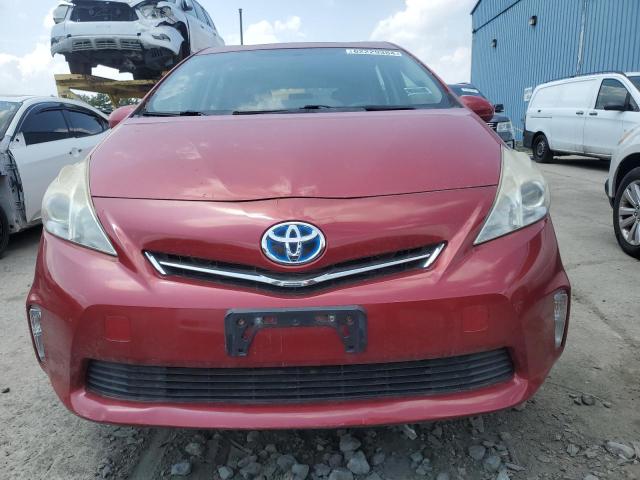 Photo 5 from auction – 2012 TOYOTA PRIUS V with VIN JTDZN3EU1C3101511