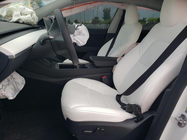 Photo 7 from auction – 2024 TESLA MODEL Y with VIN 7SAYGDED4RF090398