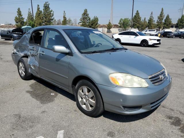 Photo 4 from auction – 2003 TOYOTA COROLLA CE with VIN JTDBR32E830030778