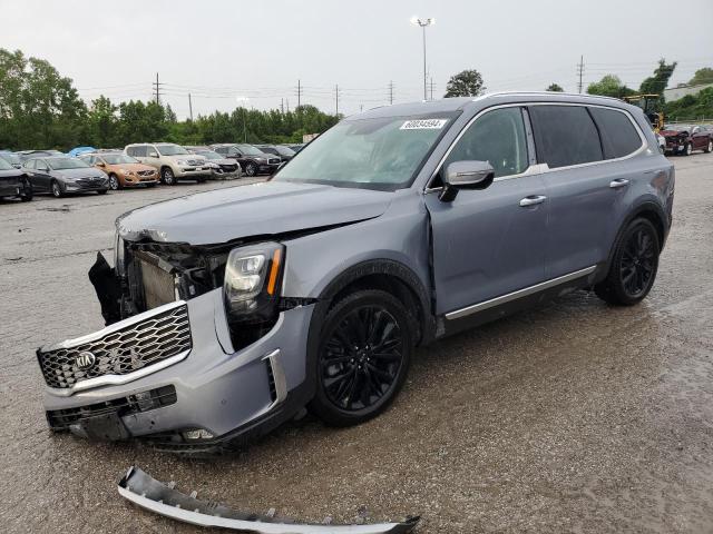 KIA TELLURIDE 2021 with VIN 5XYP5DHC2MG125653 - Photo from auction