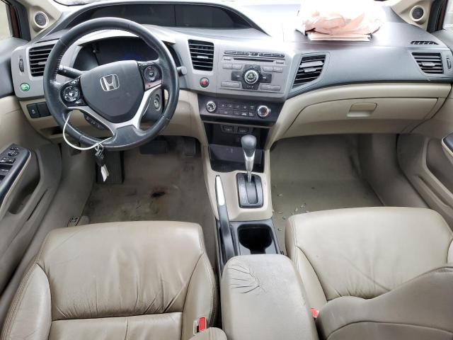 Foto 8 de la subasta – 2012 HONDA CIVIC EXL con VIN 19XFB2F91CE050634