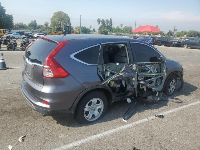 Photo 3 from auction – 2016 HONDA CR-V LX with VIN 2HKRM3H33GH505846