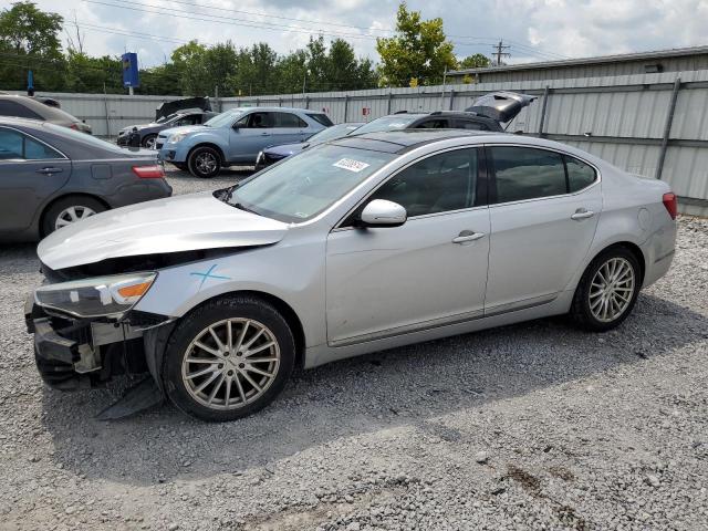 KIA CADENZA LU 2016 with VIN KNALN4D75G5206647 - Photo from auction