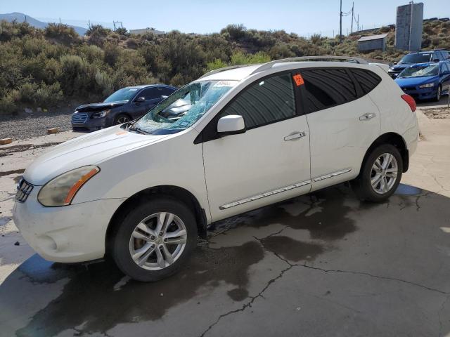 NISSAN ROGUE S 2013 with VIN JN8AS5MT7DW513737 - Photo from auction