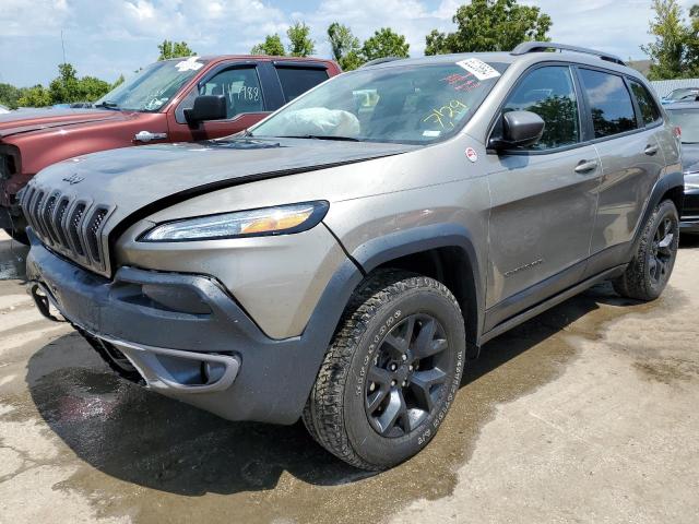 Photo 1 from auction – 2017 JEEP CHEROKEE T with VIN 1C4PJMBS2HW583228