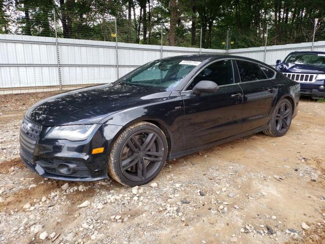 AUDI S7 PREMIUM 2013 with VIN WAUW2AFC3DN120344 - Photo from auction