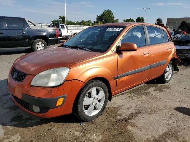 KIA RIO 5 SX 2007 with VIN KNADE163176272247 - Photo from auction
