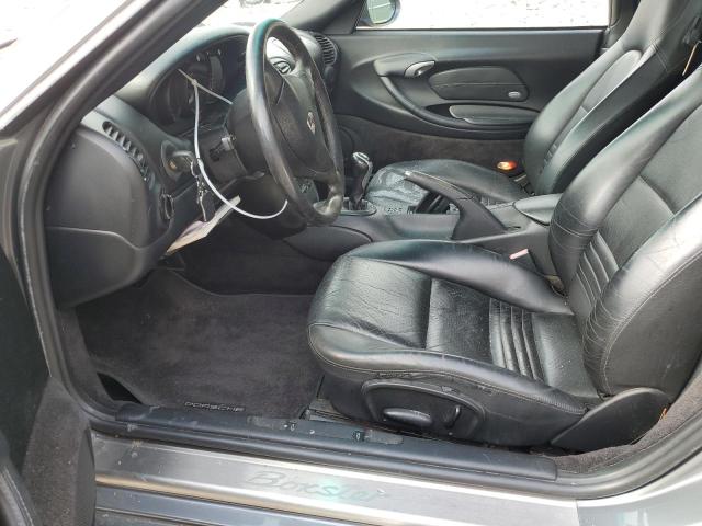 Photo 7 from auction – 2001 PORSCHE BOXSTER with VIN WP0CA298X1U622842