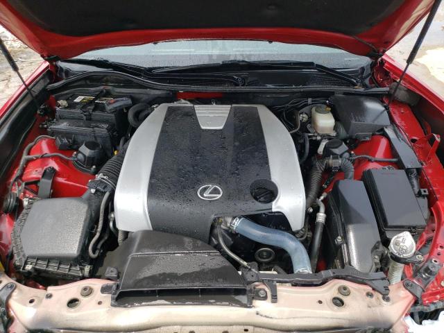 Photo 11 from auction – 2013 LEXUS GS 350 with VIN JTHCE1BL7D5008762