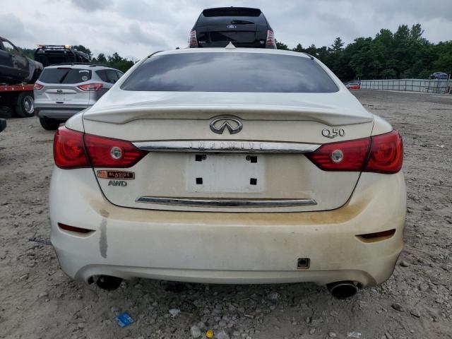 Photo 6 from auction – 2014 INFINITI Q50 BASE with VIN JN1BV7AR2EM691826