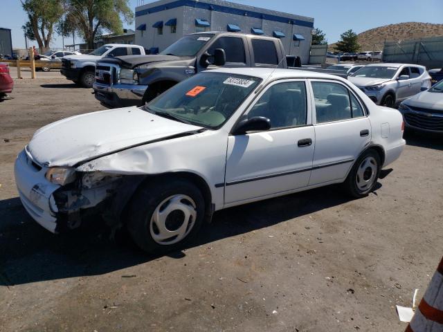 TOYOTA COROLLA VE 2000 with VIN 1NXBR12E2YZ386448 - Photo from auction