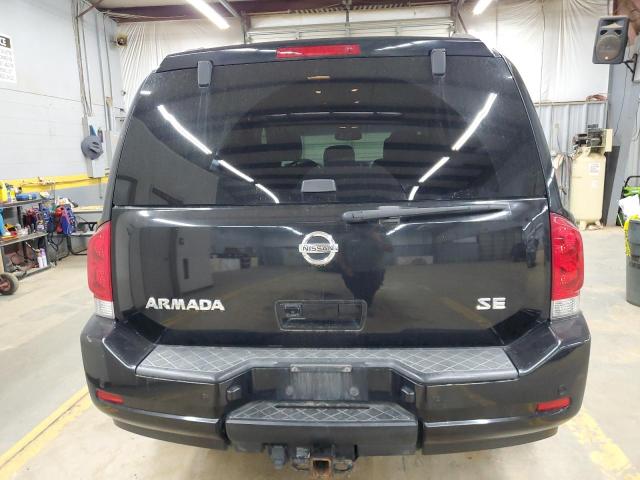 Photo 6 from auction – 2008 NISSAN ARMADA SE with VIN 5N1AA08C68N604694