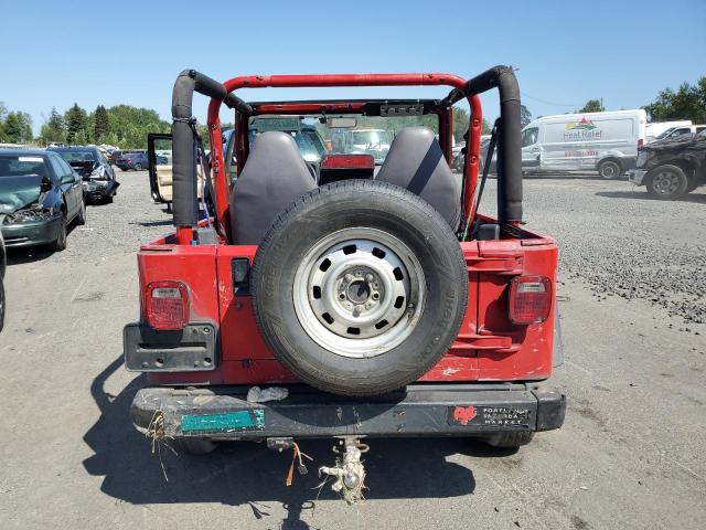 Photo 6 from auction – 1997 JEEP WRANGLER / with VIN 1J4FY29P2VP508011
