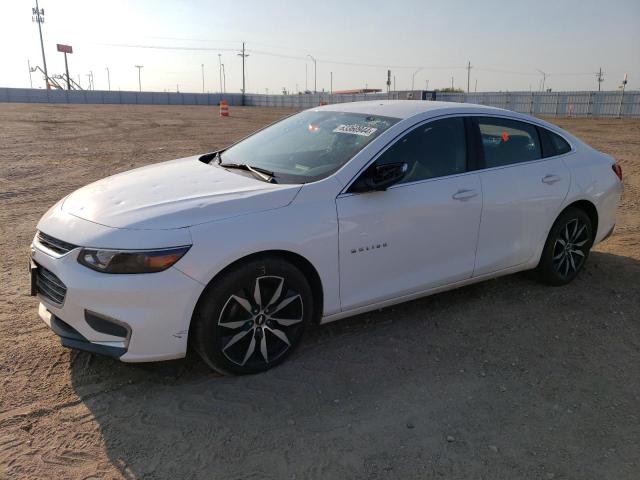 CHEVROLET MALIBU LT 2018 with VIN 1G1ZD5ST4JF277516 - Photo from auction