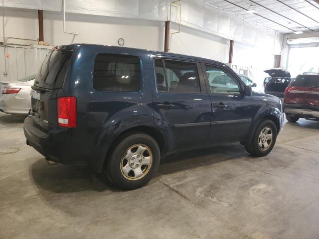 Photo 3 from auction – 2011 HONDA PILOT LX with VIN 5FNYF4H27BB069559