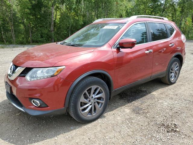 NISSAN ROGUE S 2016 with VIN 5N1AT2MV3GC749442 - Photo from auction