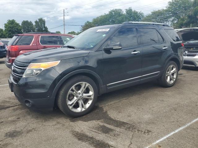 FORD EXPLORER L 2014 with VIN 1FM5K7F9XEGB03032 - Photo from auction