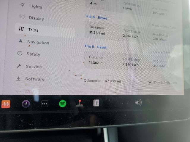 Photo 9 from auction – 2018 TESLA MODEL 3 with VIN 5YJ3E1EA3JF016198
