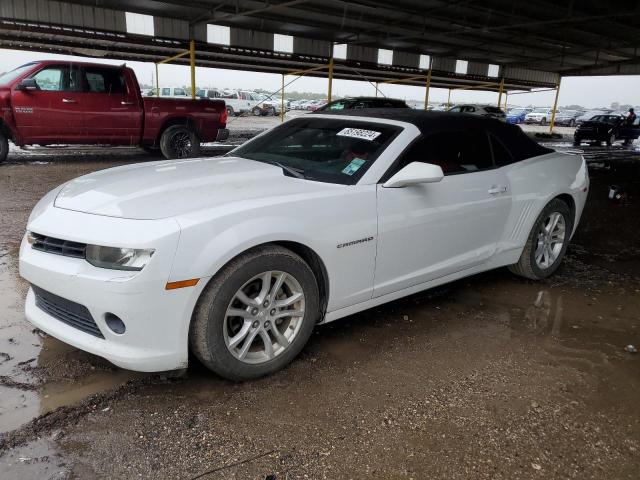 CHEVROLET CAMARO LT 2014 with VIN 2G1FB3D38E9318707 - Photo from auction