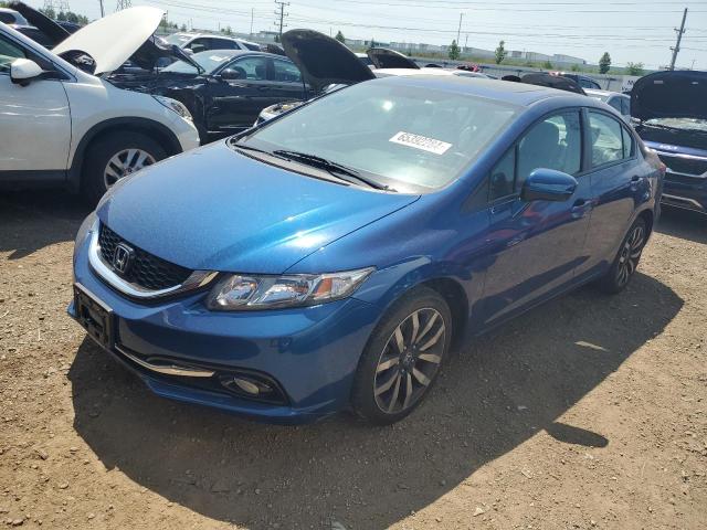 HONDA CIVIC EXL 2015 with VIN 19XFB2F93FE052227 - Photo from auction