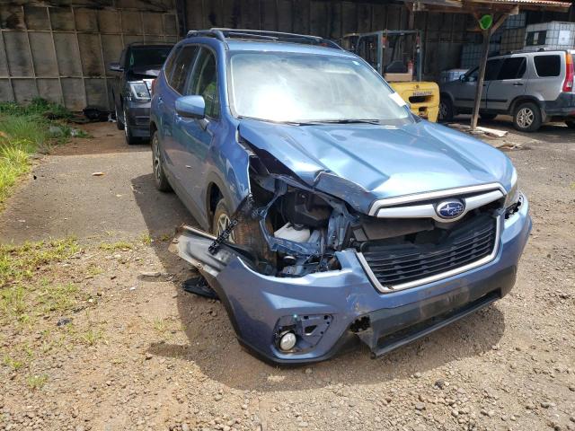 Photo 4 from auction – 2021 SUBARU FORESTER P with VIN JF2SKAFC1MH569958