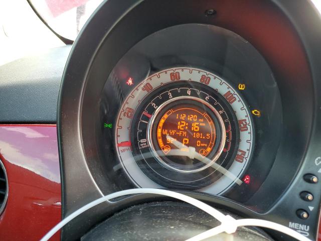 Zdjęcie 9 z aukcji – 2013 FIAT 500 POP z VIN 3C3CFFAR2DT511749