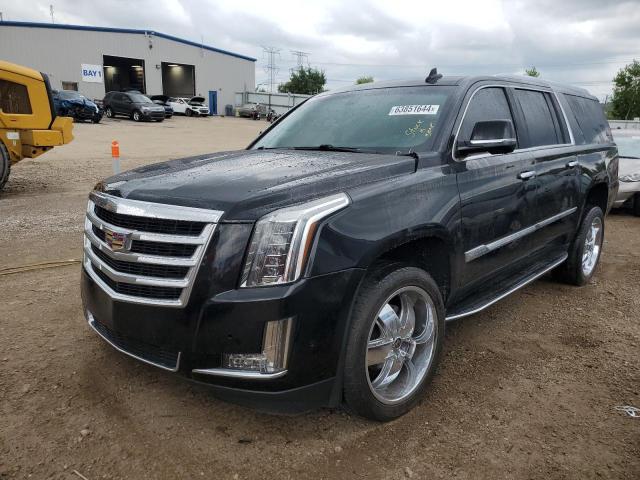 CADILLAC ESCALADE E 2017 con VIN 1GYS4GKJ5HR349653 - Foto de la subasta