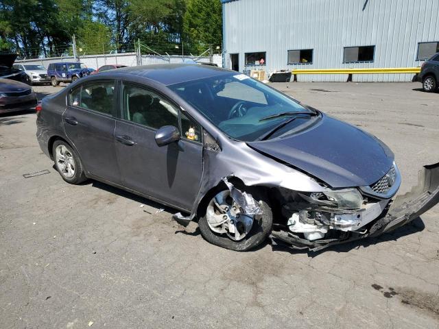 Photo 4 from auction – 2014 HONDA CIVIC LX with VIN 19XFB2F58EE210170