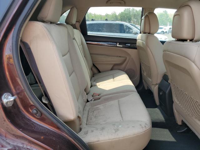 Photo 11 from auction – 2013 KIA SORENTO LX with VIN 5XYKTDA66DG314116